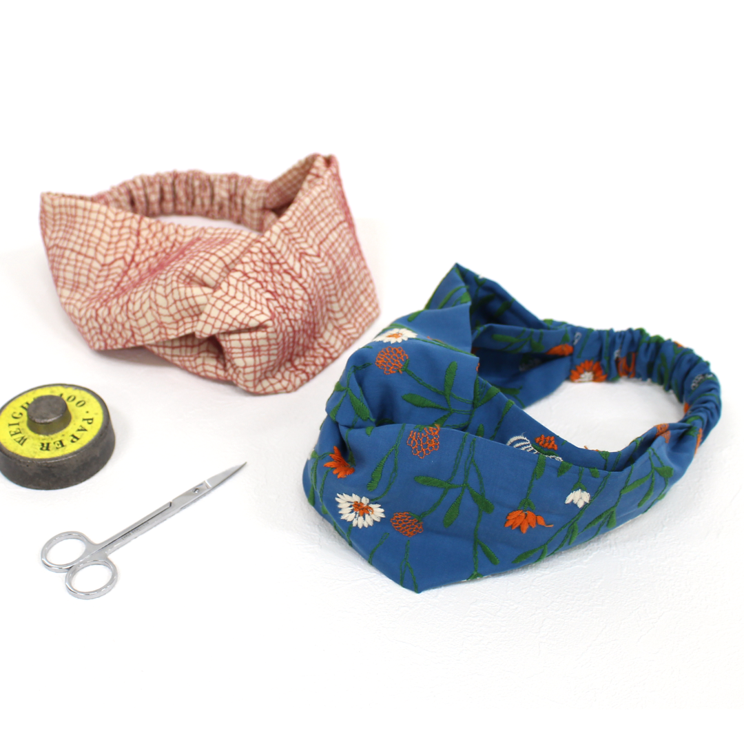 【kit】クロスヘアバンド- Sewing Kit