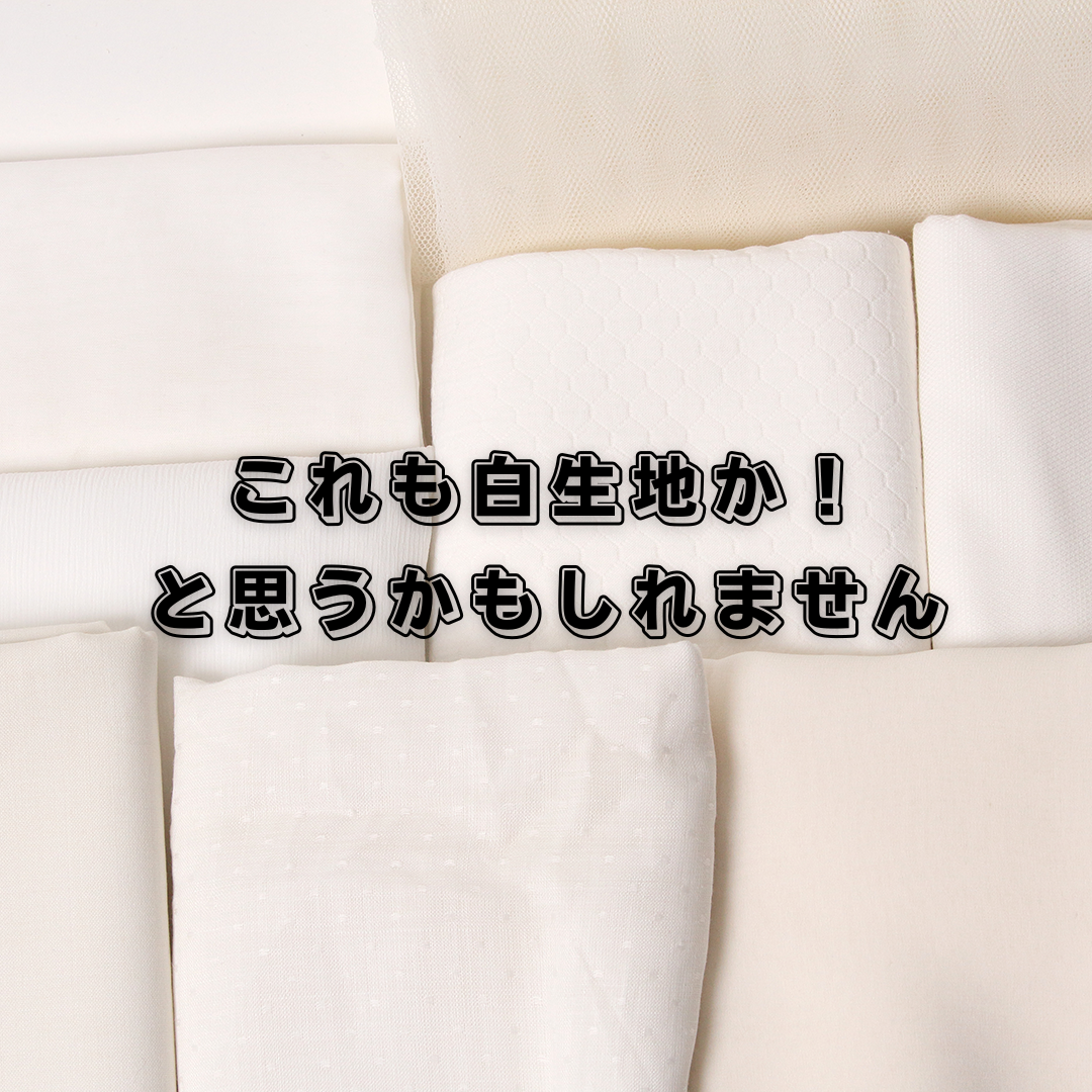生地ガチャ / #1【白】