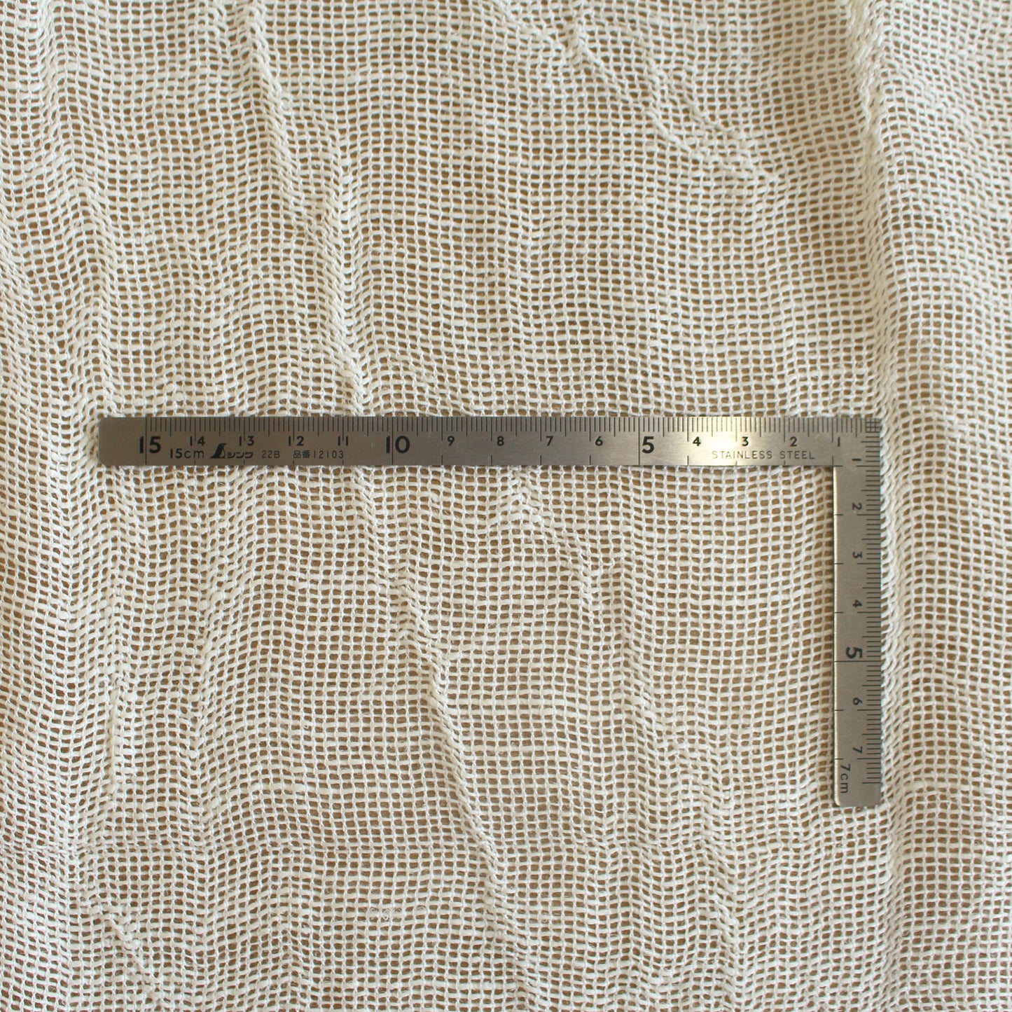 カットクロス(麻ネット)1 120cm×100cm
