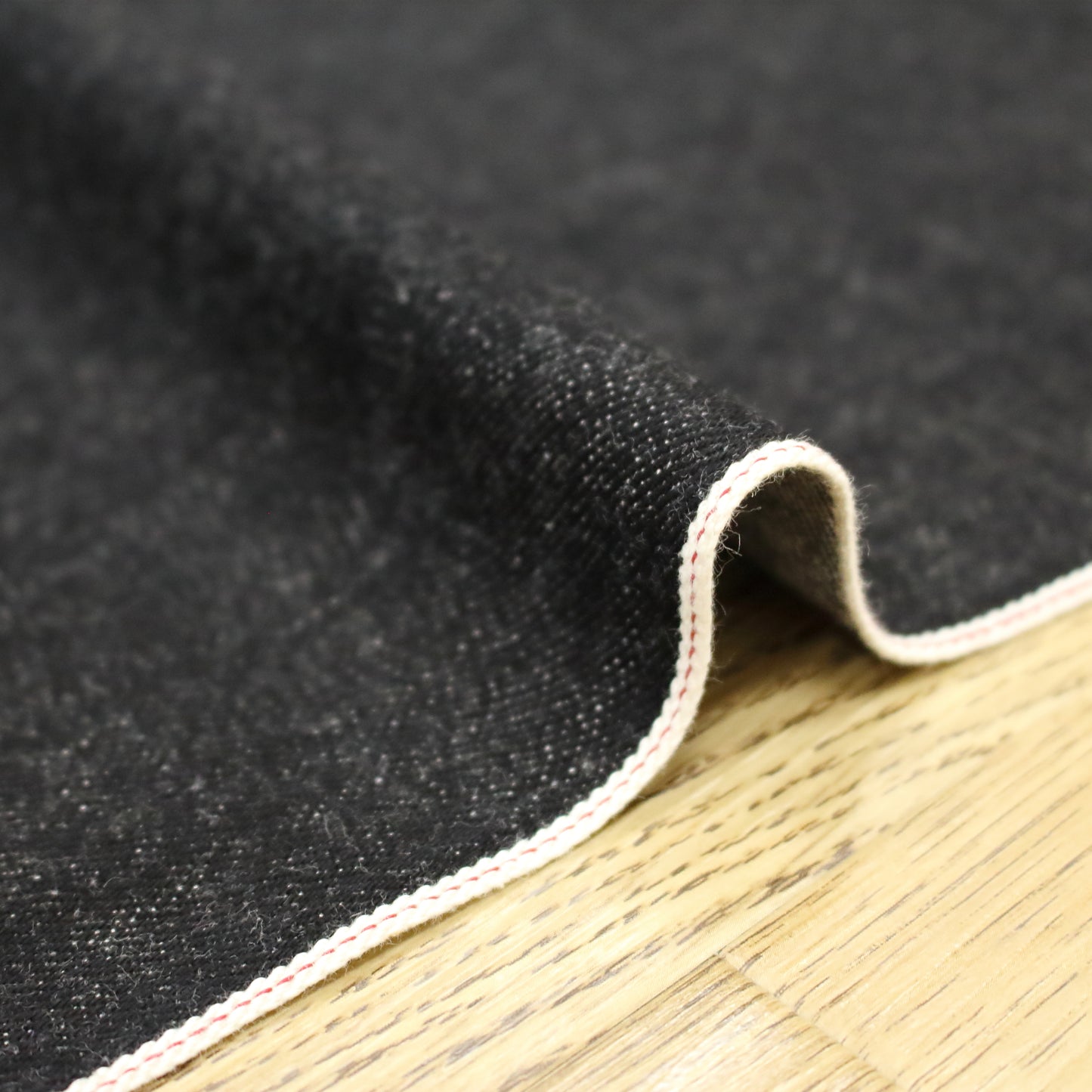 オーガニックコットンセルビッチデニム12.5oz