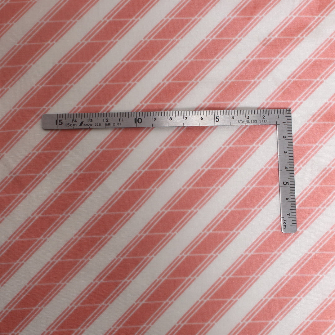 カットクロス(キャンディーストライププリント)2 110cm×100cm