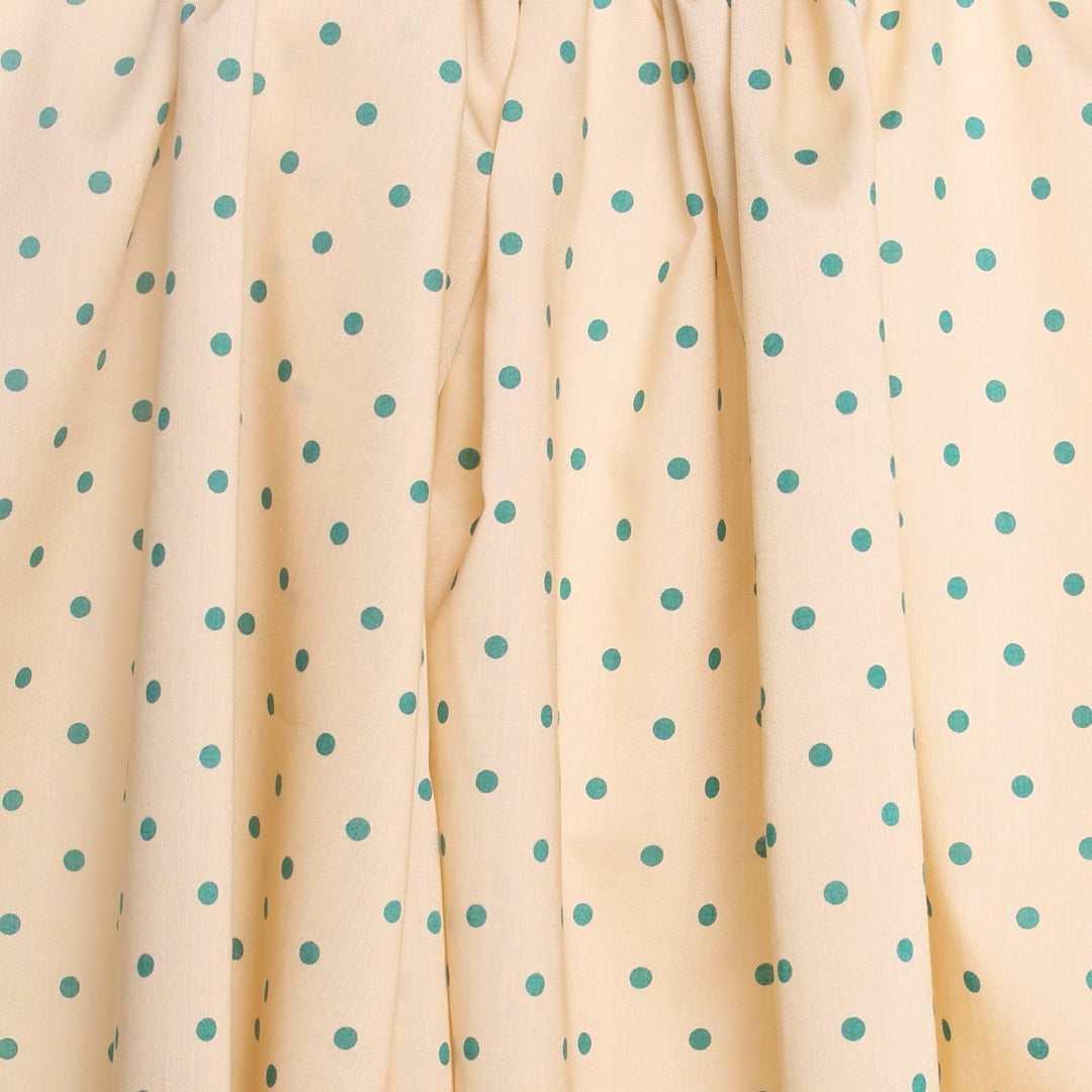 水玉プリント