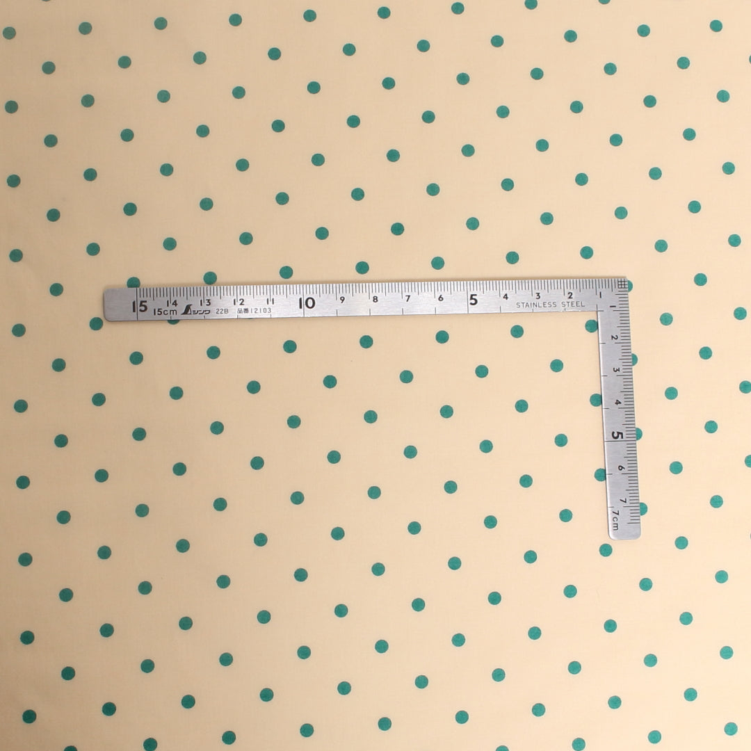 水玉プリント