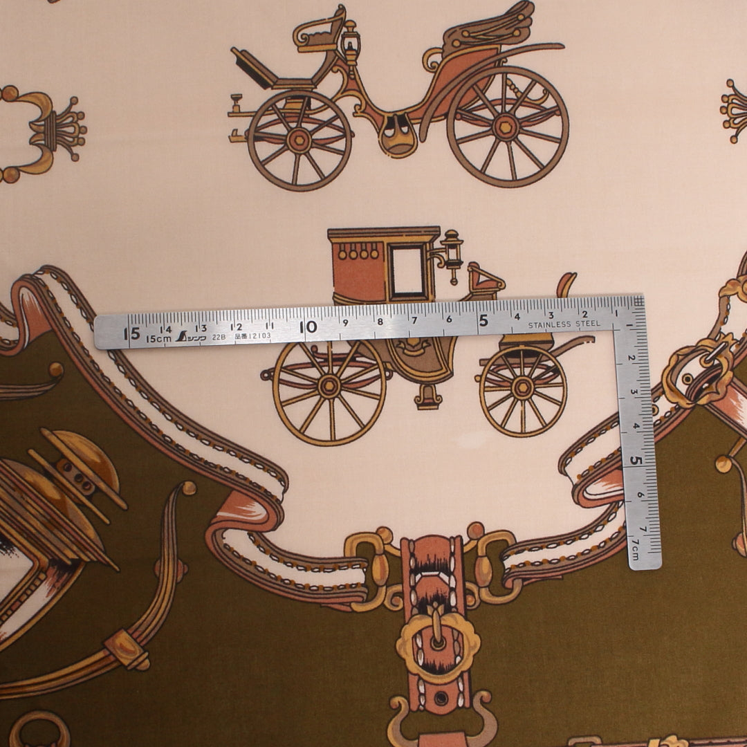 カットクロス(スカーフ柄プリント)12 112cm×70cm
