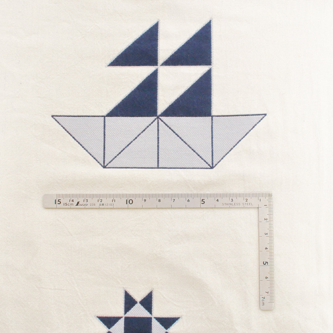 Sailing jacquard【こどものあそびぎ】