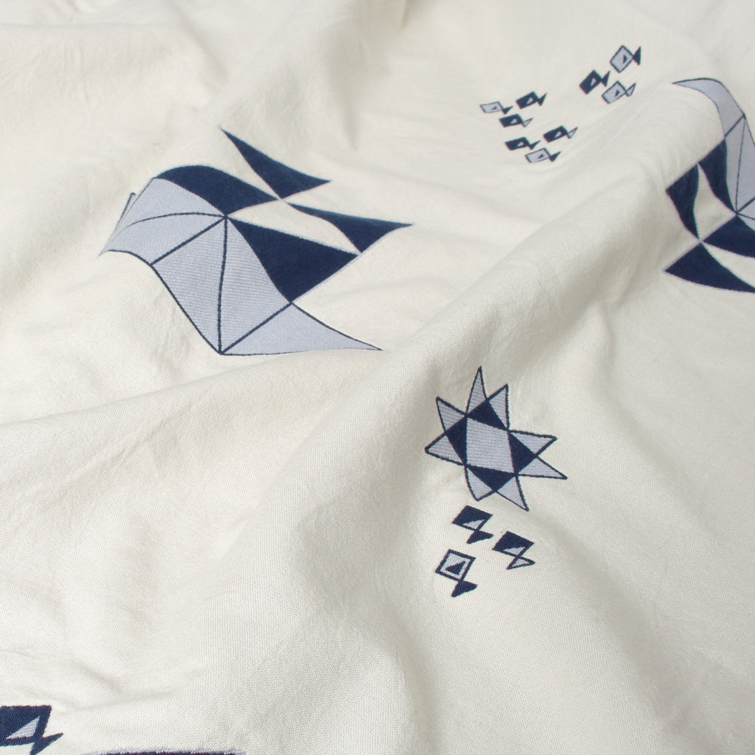 Sailing jacquard【こどものあそびぎ】