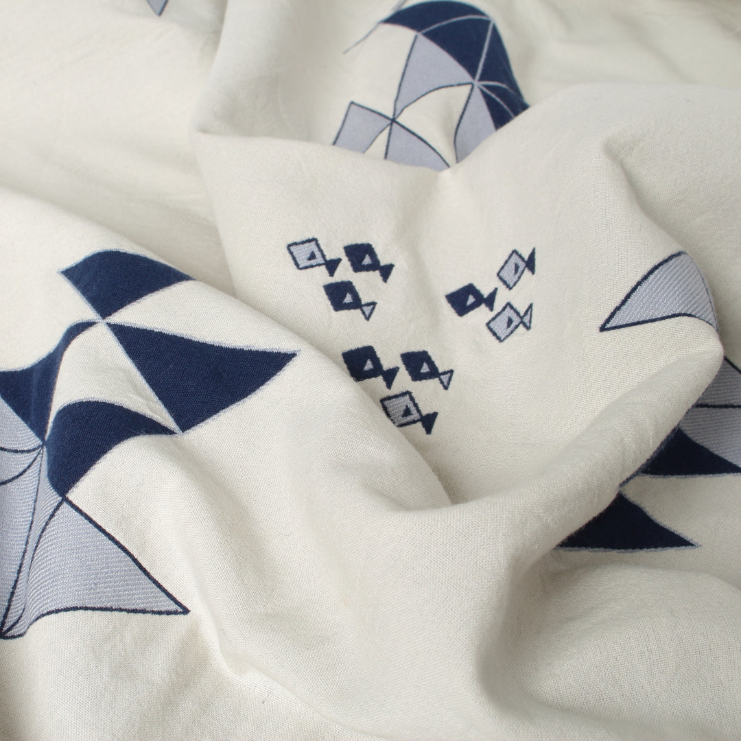 Sailing jacquard【こどものあそびぎ】