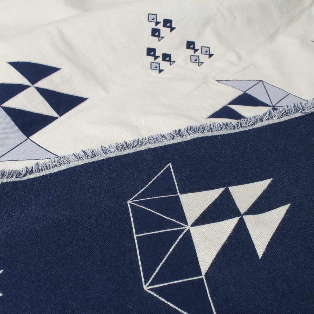 Sailing jacquard【こどものあそびぎ】