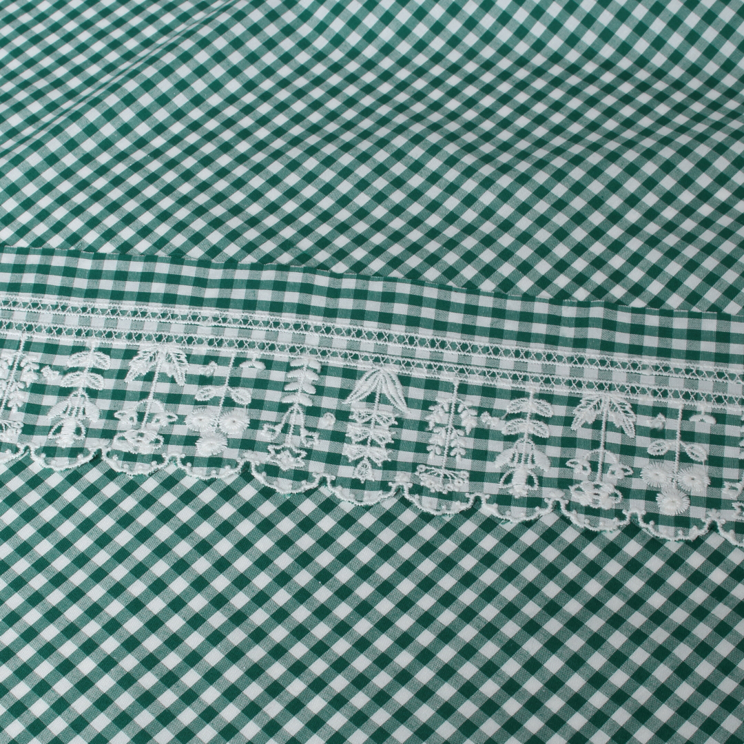 Flower garden embroidery【こどものあそびぎ】