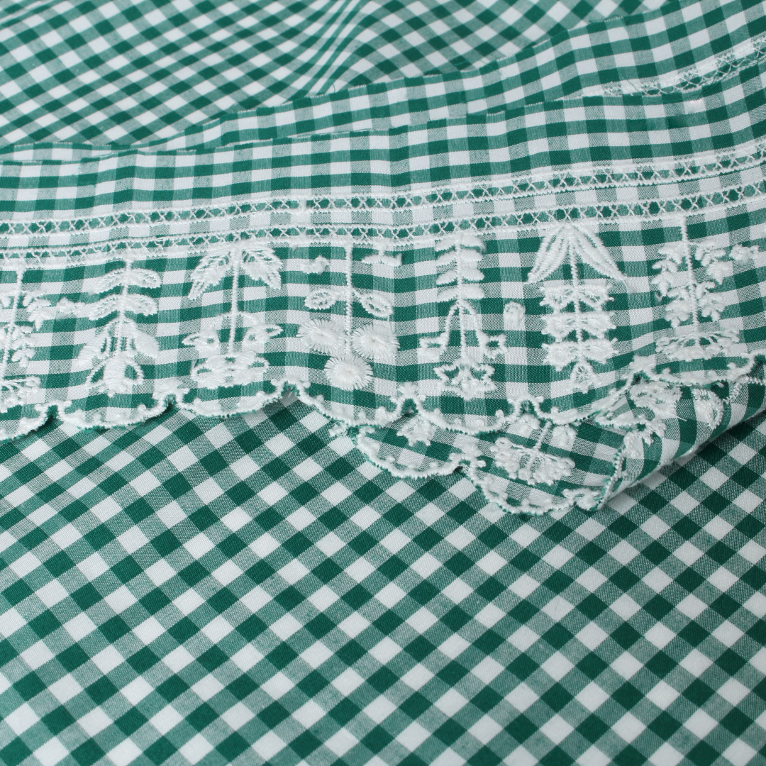 Flower garden embroidery【こどものあそびぎ】