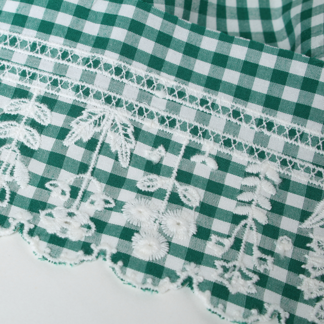 Flower garden embroidery【こどものあそびぎ】