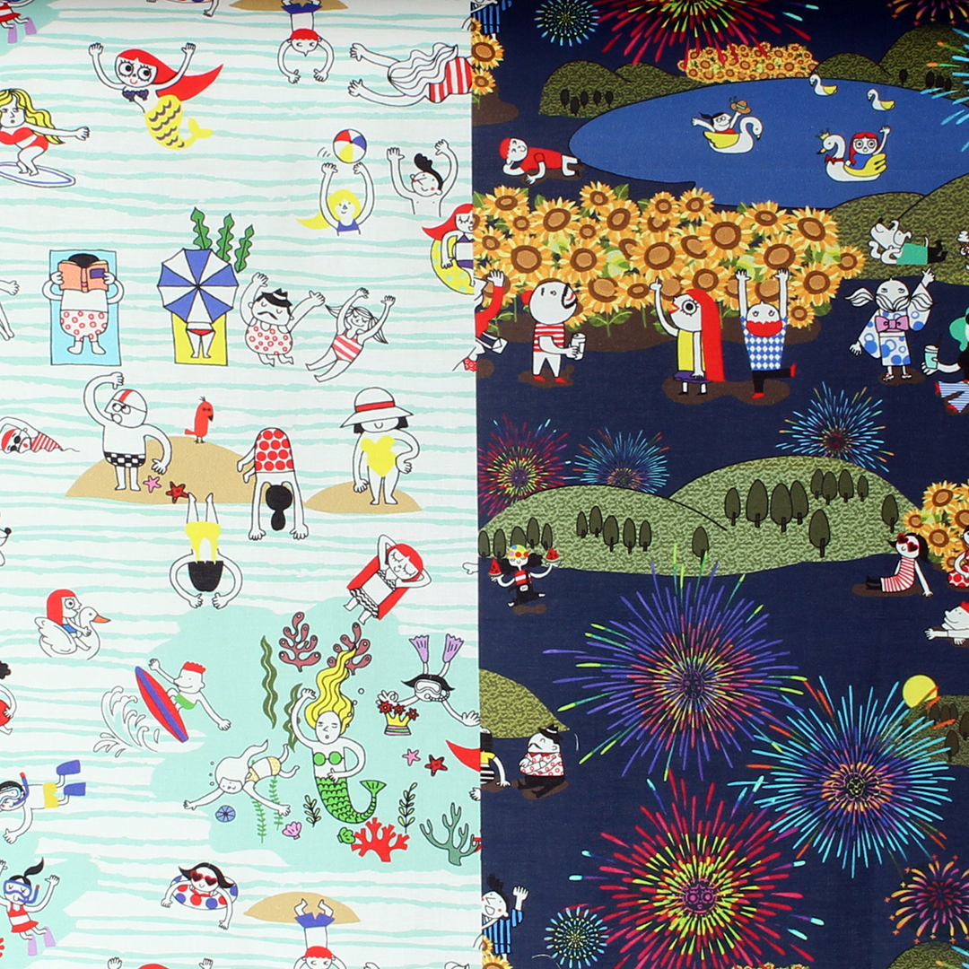 気ままなリコのある夏の日