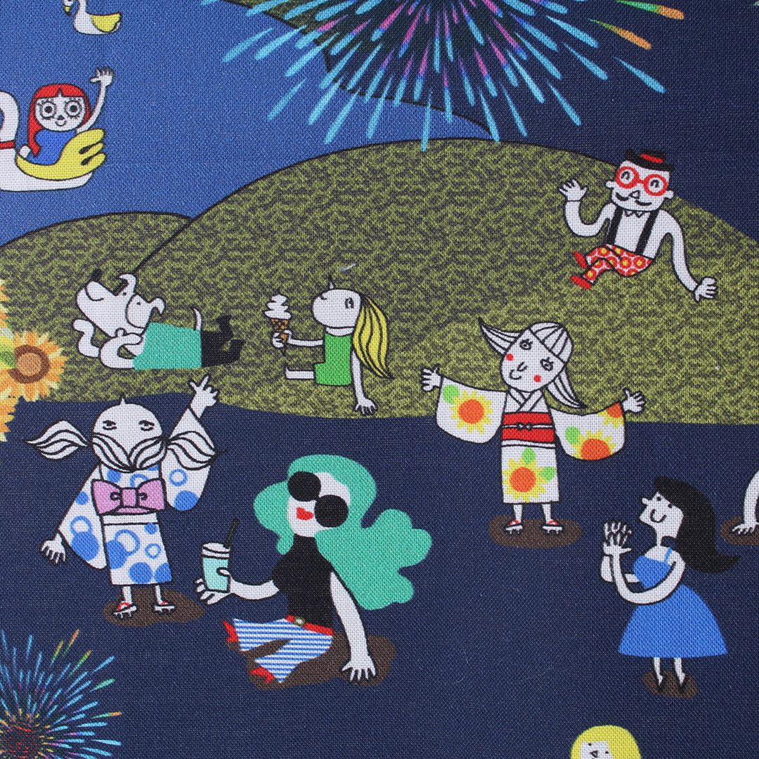 気ままなリコのある夏の日