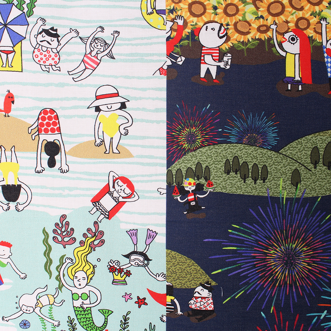 気ままなリコのある夏の日