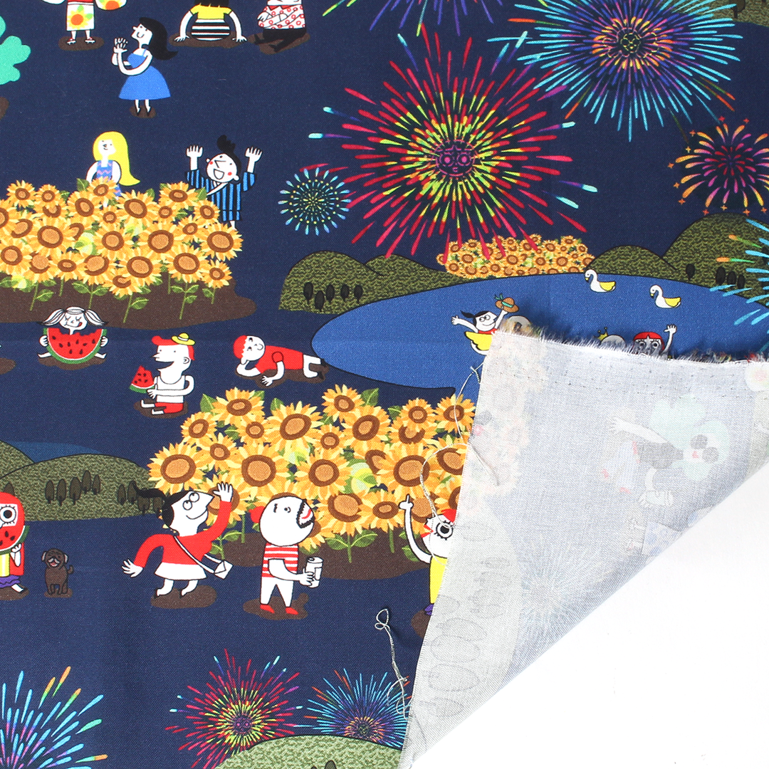 気ままなリコのある夏の日