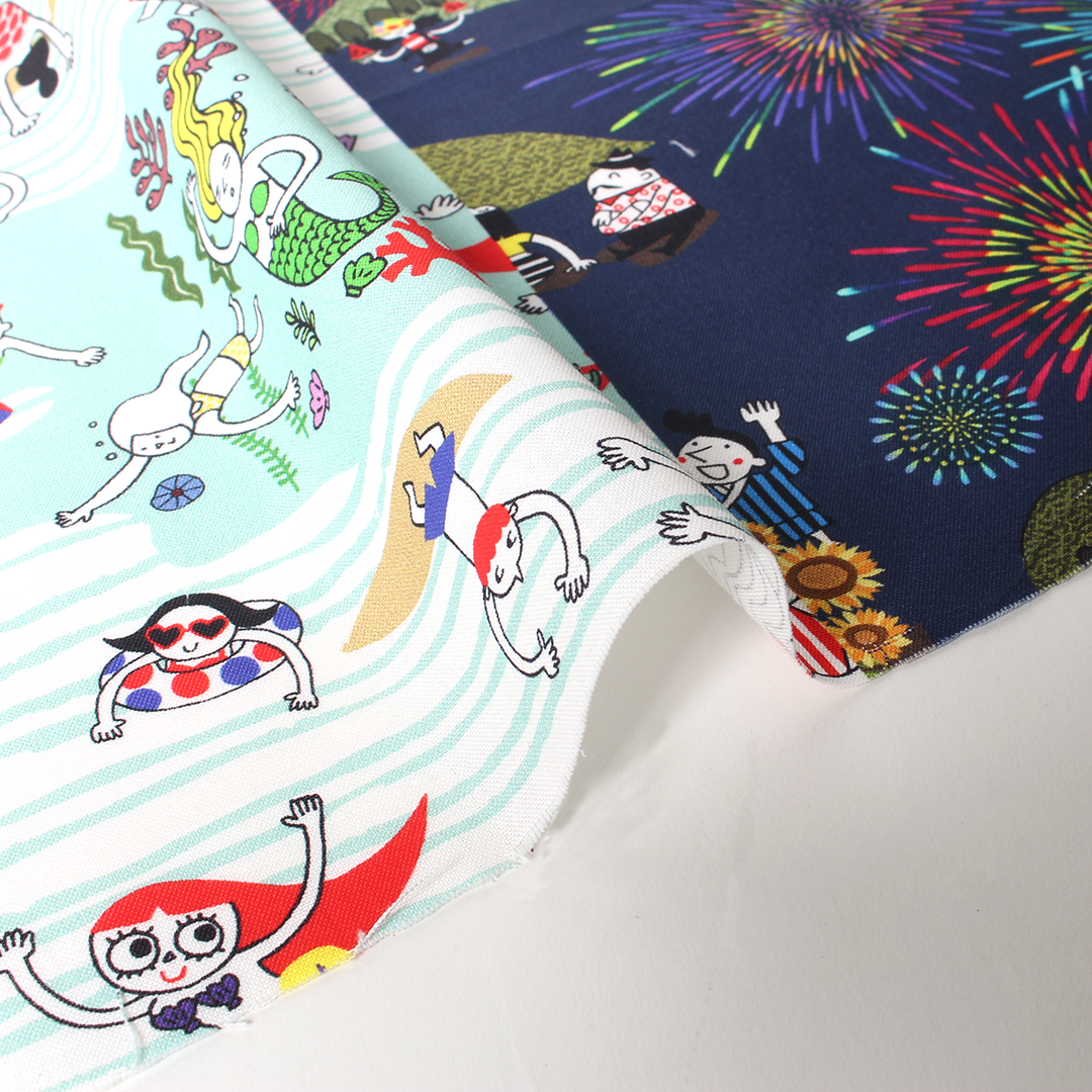 気ままなリコのある夏の日