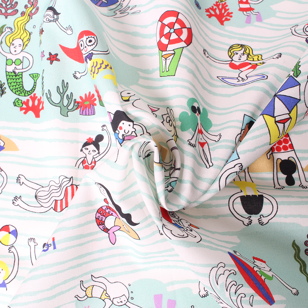 気ままなリコのある夏の日