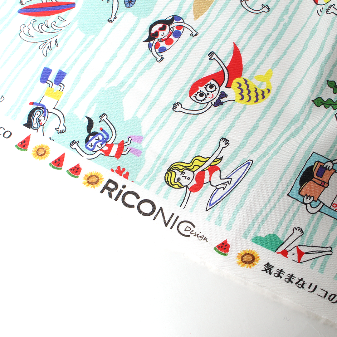 気ままなリコのある夏の日