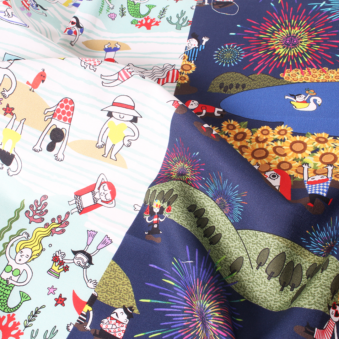 気ままなリコのある夏の日