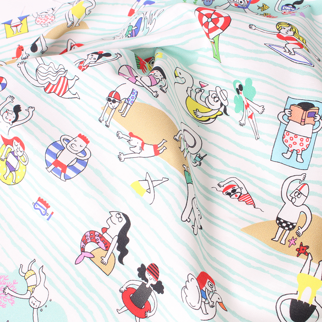 気ままなリコのある夏の日