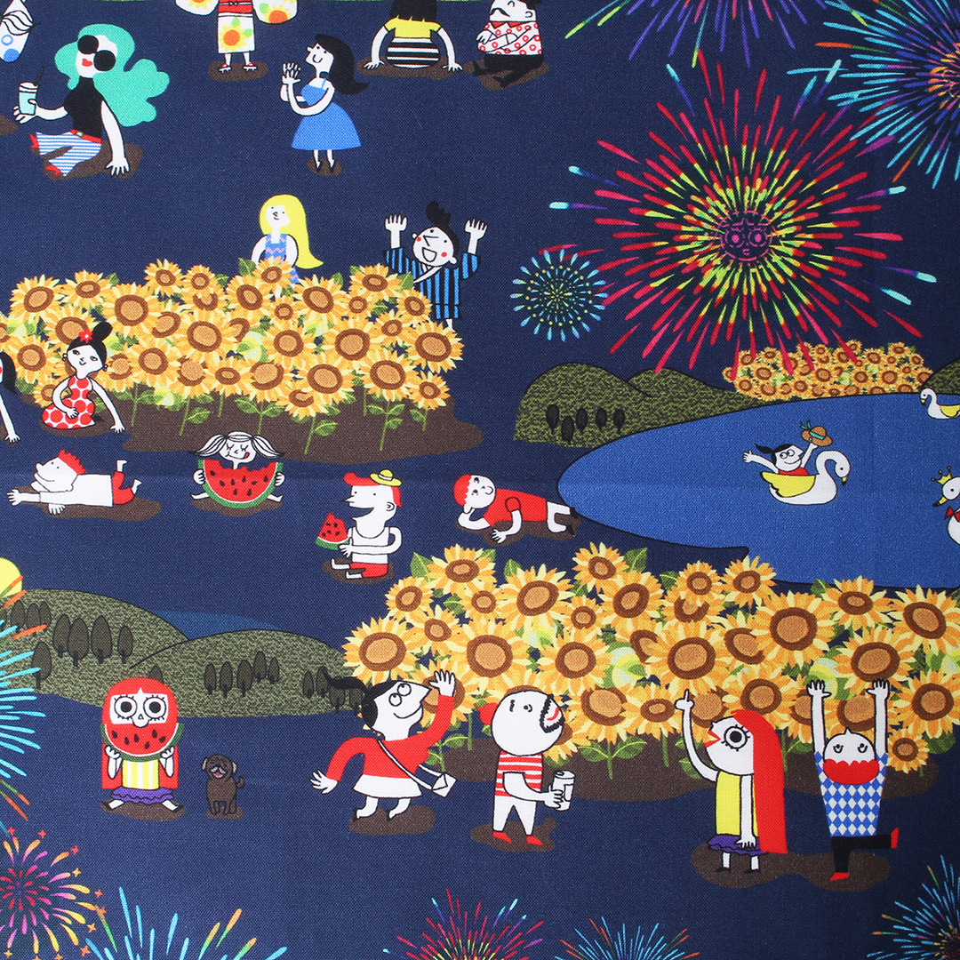 気ままなリコのある夏の日