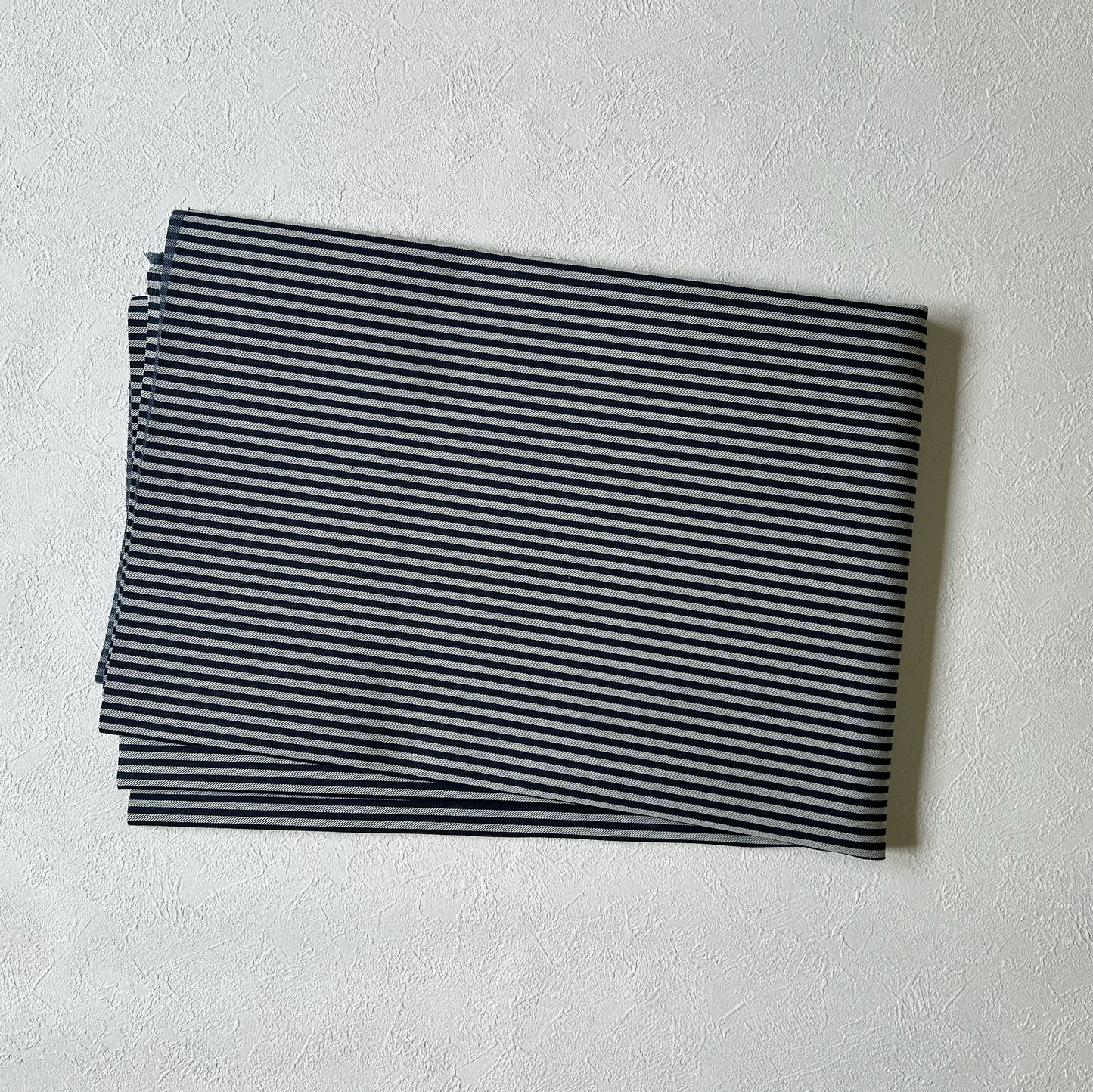 カットクロス(インディゴストライプ)10 148cm×78cm