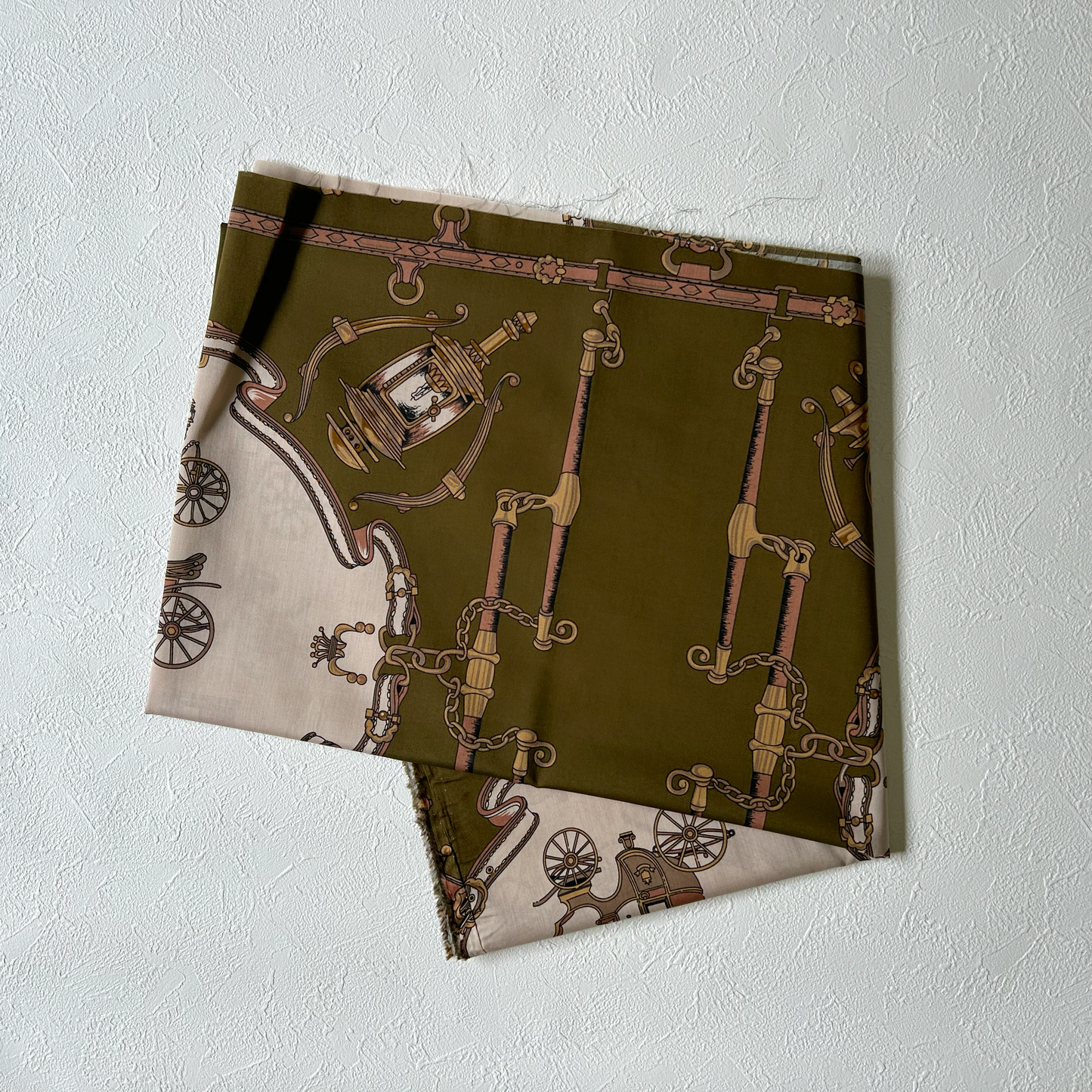 カットクロス(スカーフ柄プリント)12 112cm×70cm