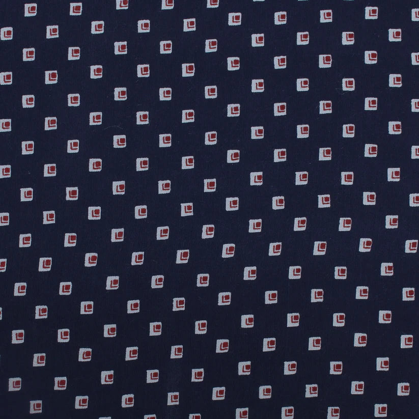 カットクロス(レーヨン四角ドットプリント)18 75cm