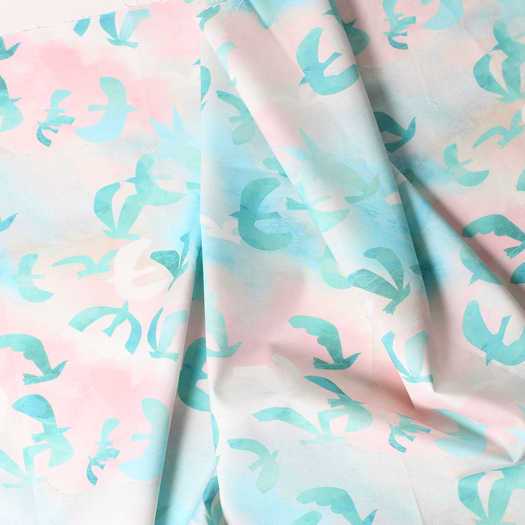 ‐Bird‐スカイピンクのさざなみ
