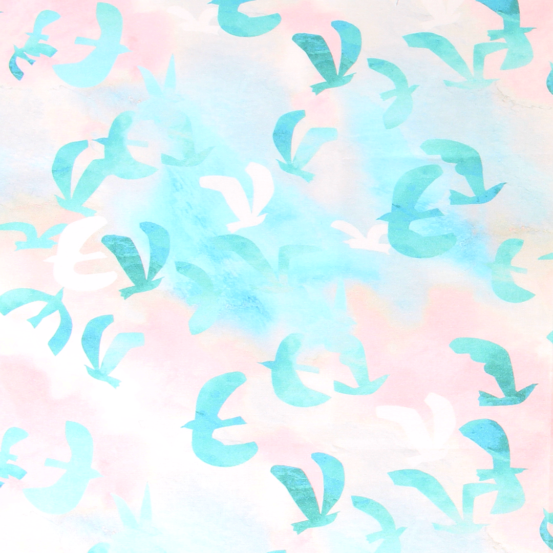 ‐Bird‐スカイピンクのさざなみ