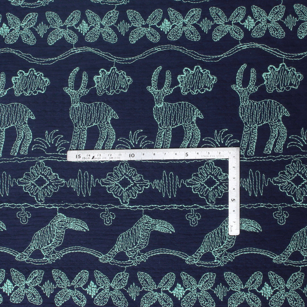 あにまる刺繡