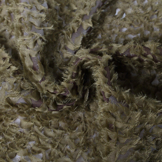 テープチュール刺繡