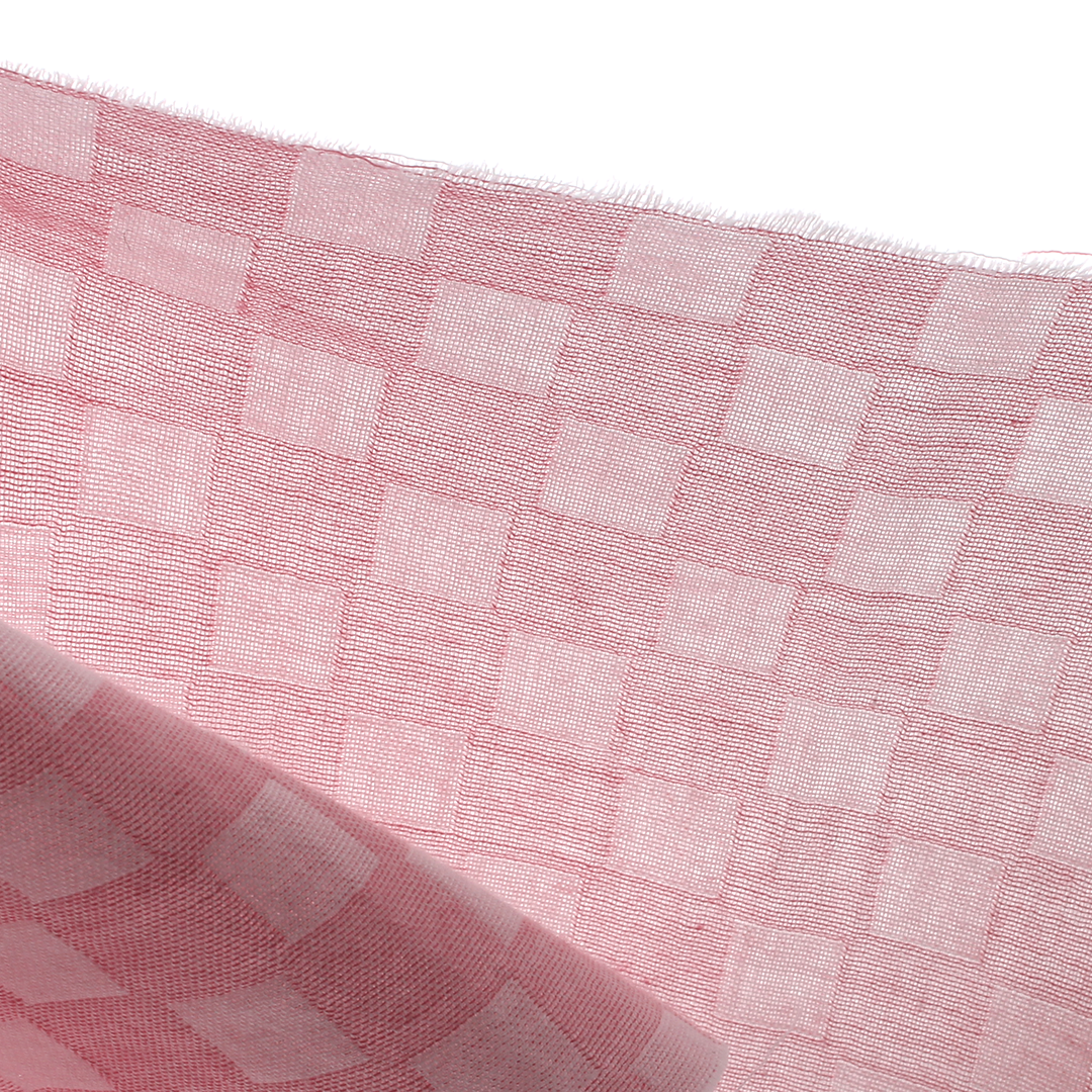 市松模様のダブルガーゼ