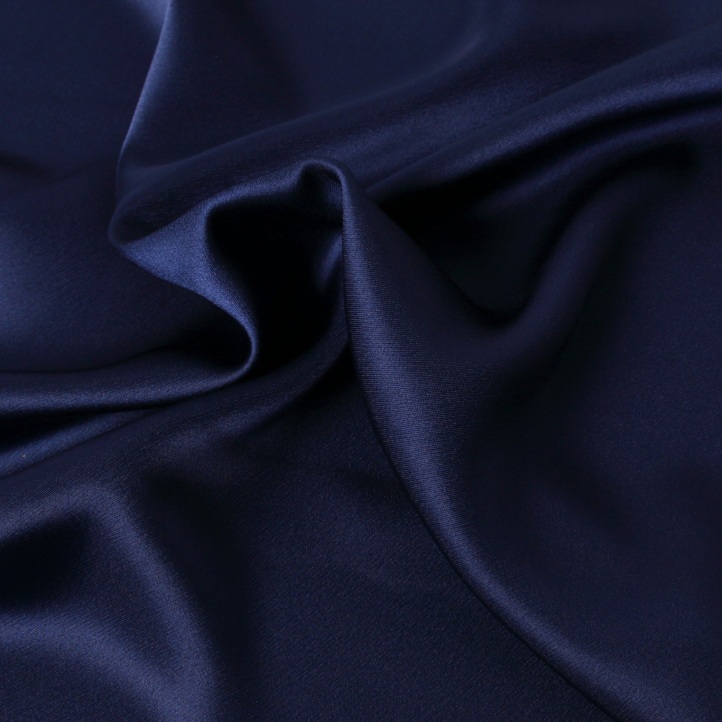 ネイビーサテン