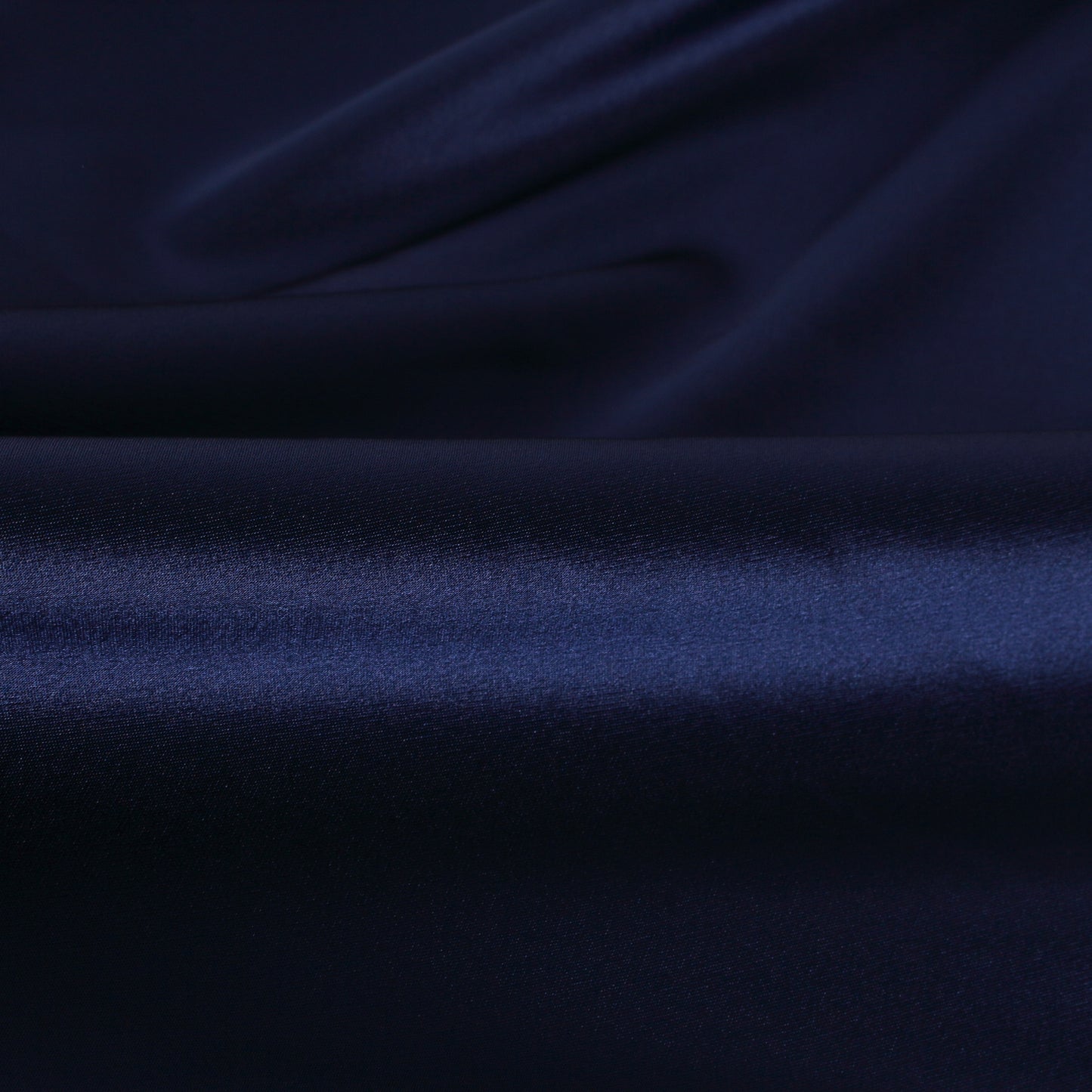 ネイビーサテン