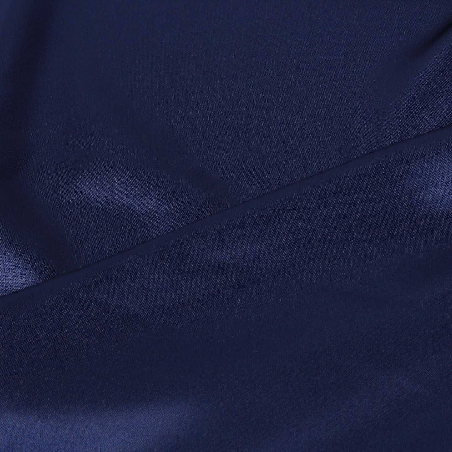 ネイビーサテン