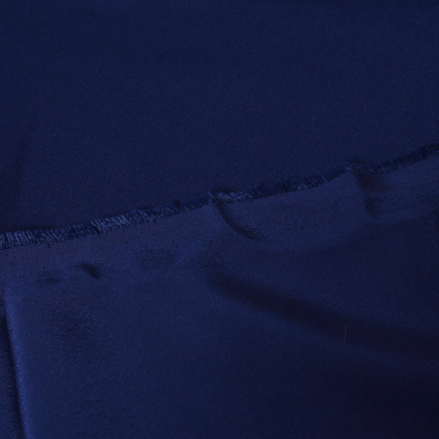 ネイビーサテン