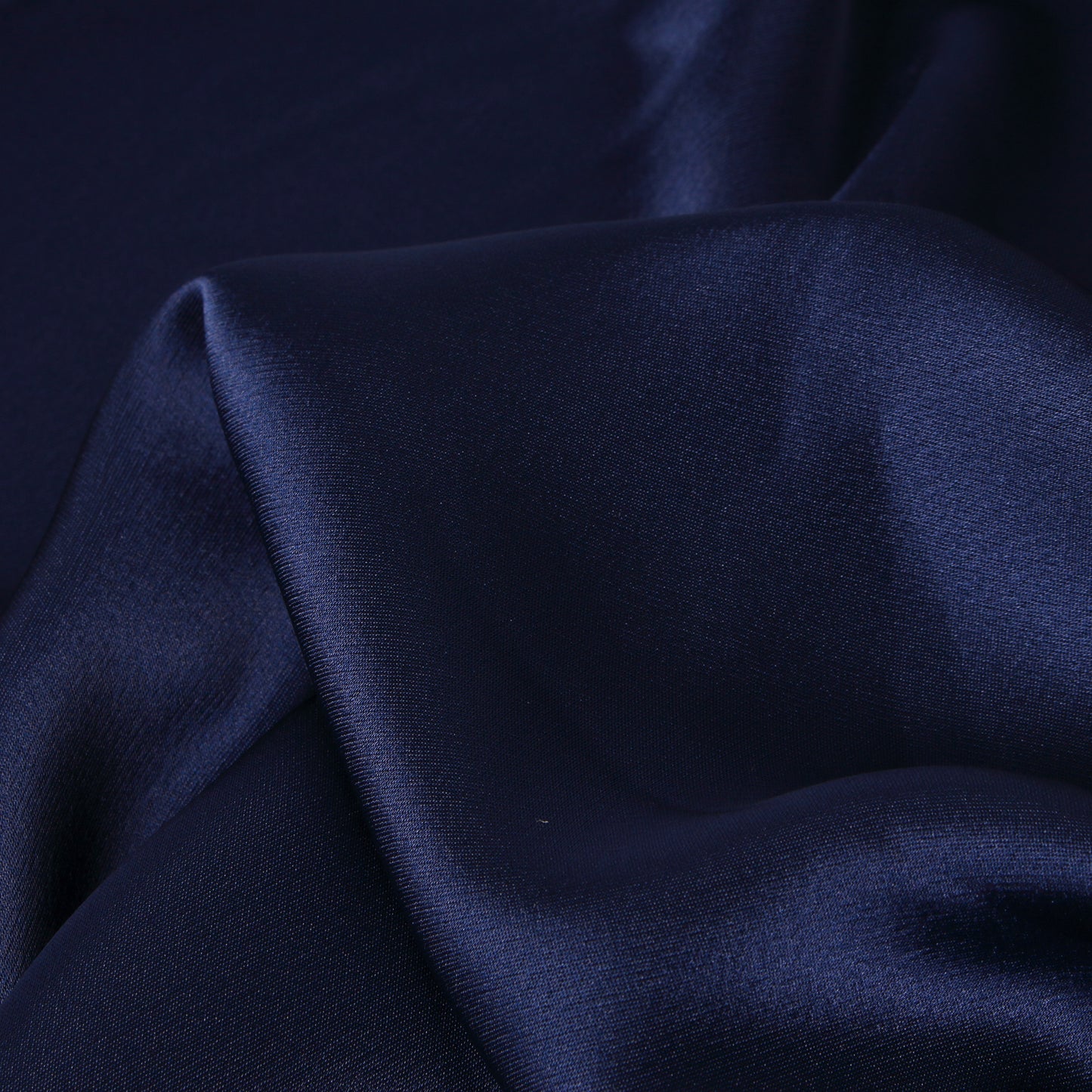 ネイビーサテン