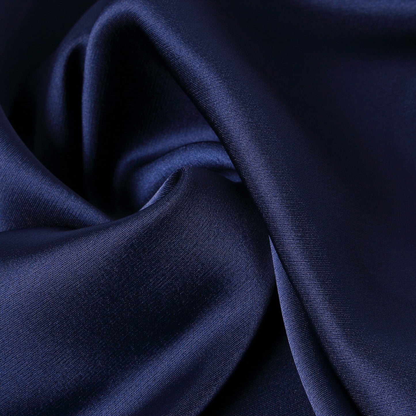 ネイビーサテン