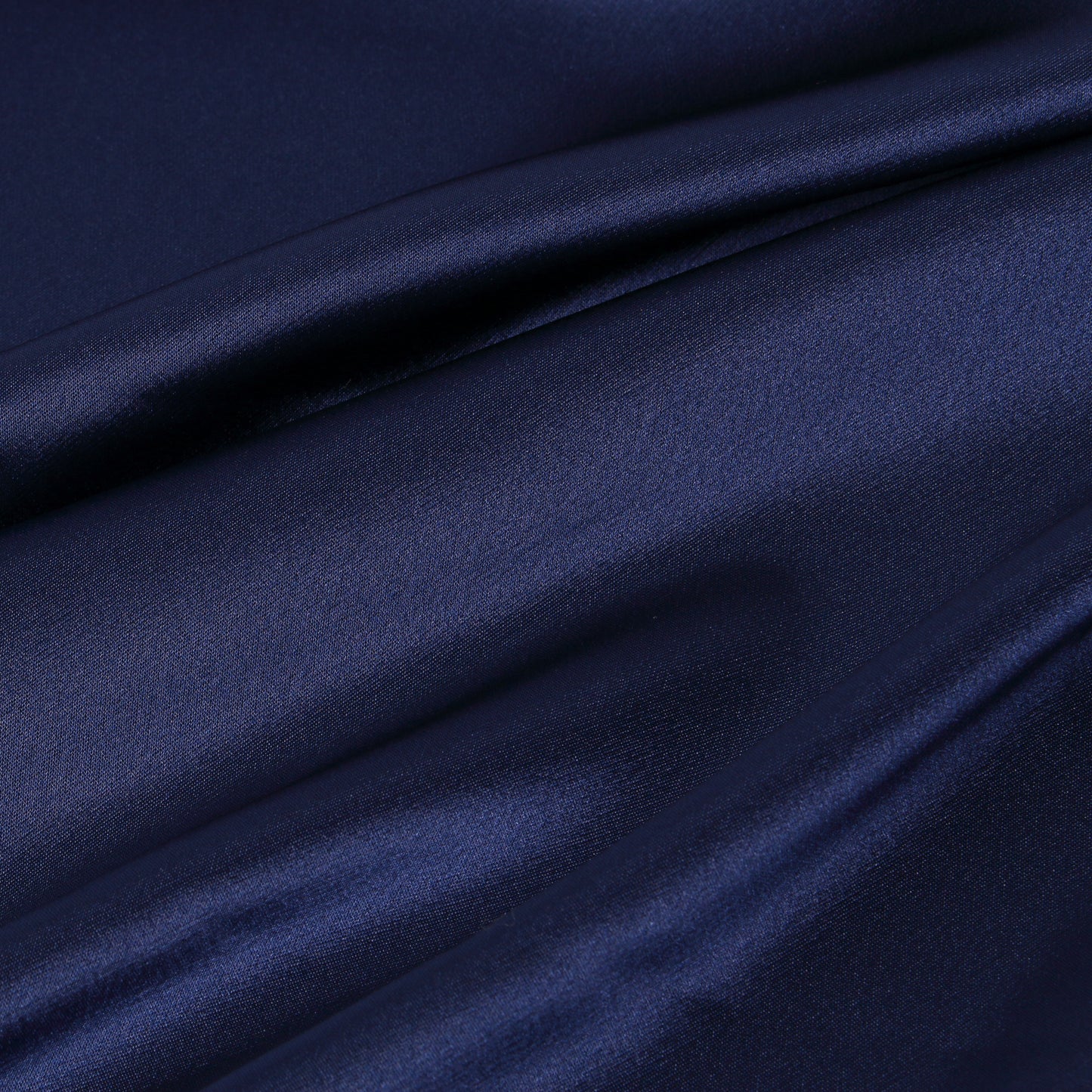 ネイビーサテン