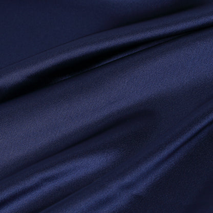 ネイビーサテン