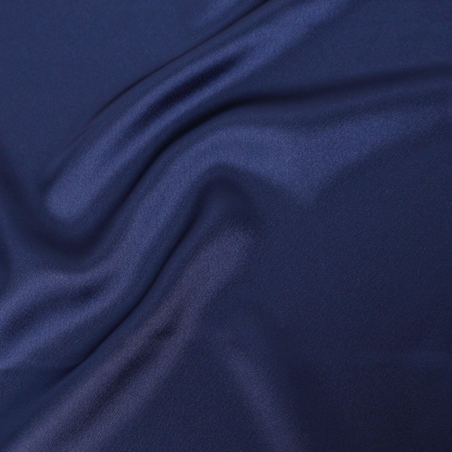 ネイビーサテン