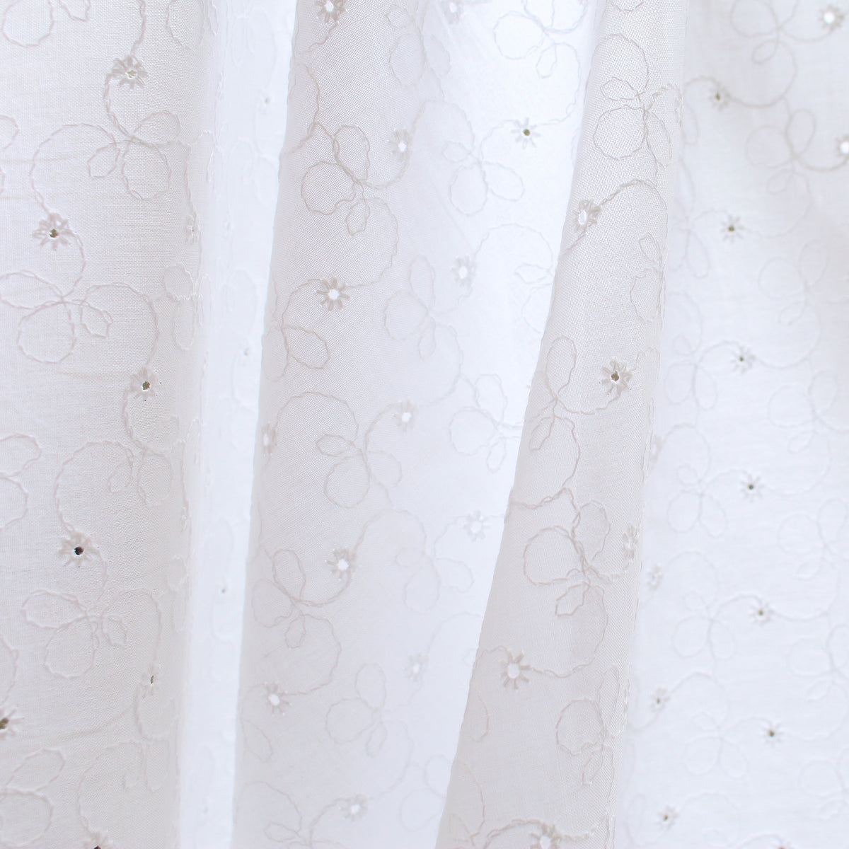 カットクロス（くるりんフラワー）49　105×250cm