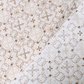 wall paper柄キルト刺繍