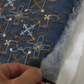wall paper柄キルト刺繍