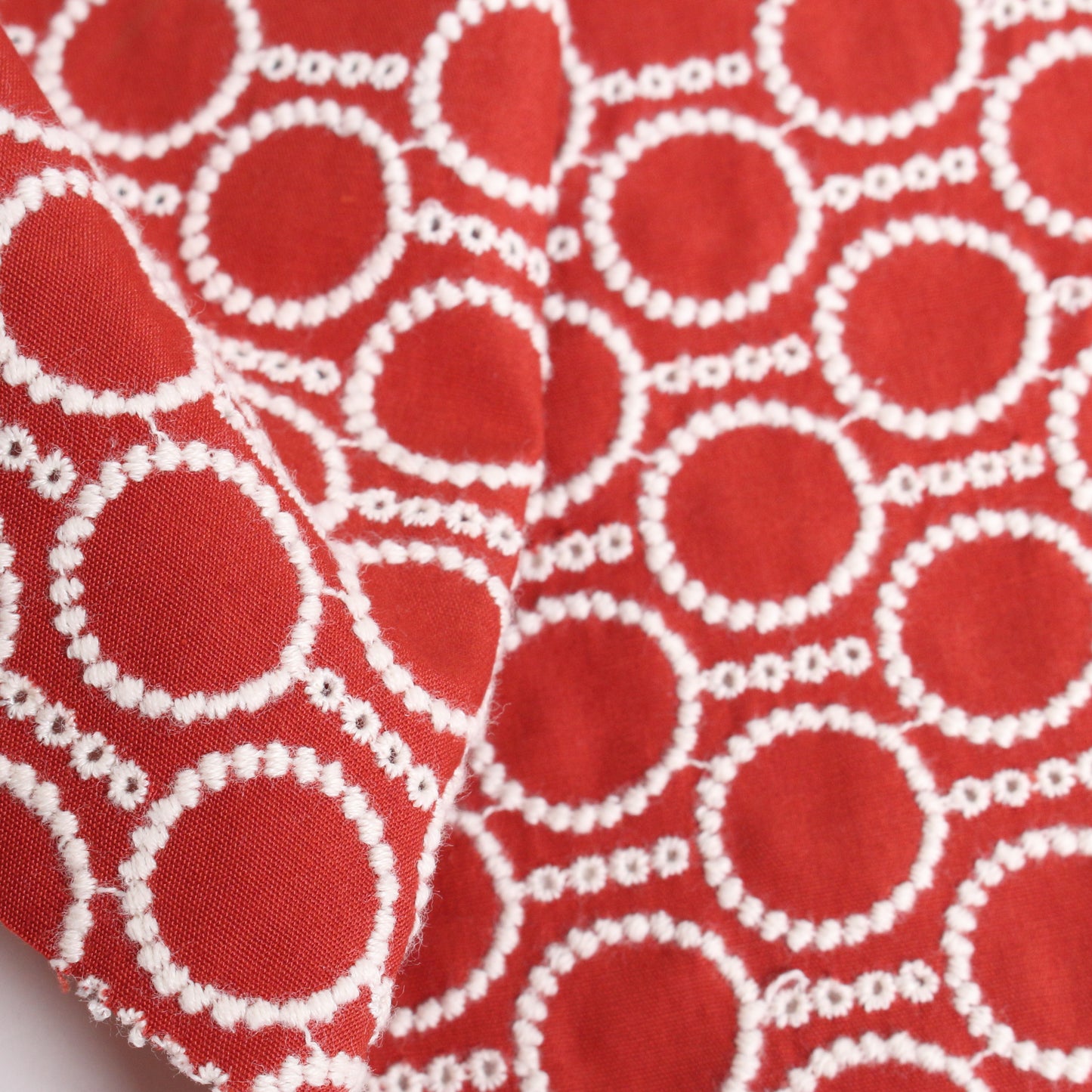 丸ドットボーラー刺繍