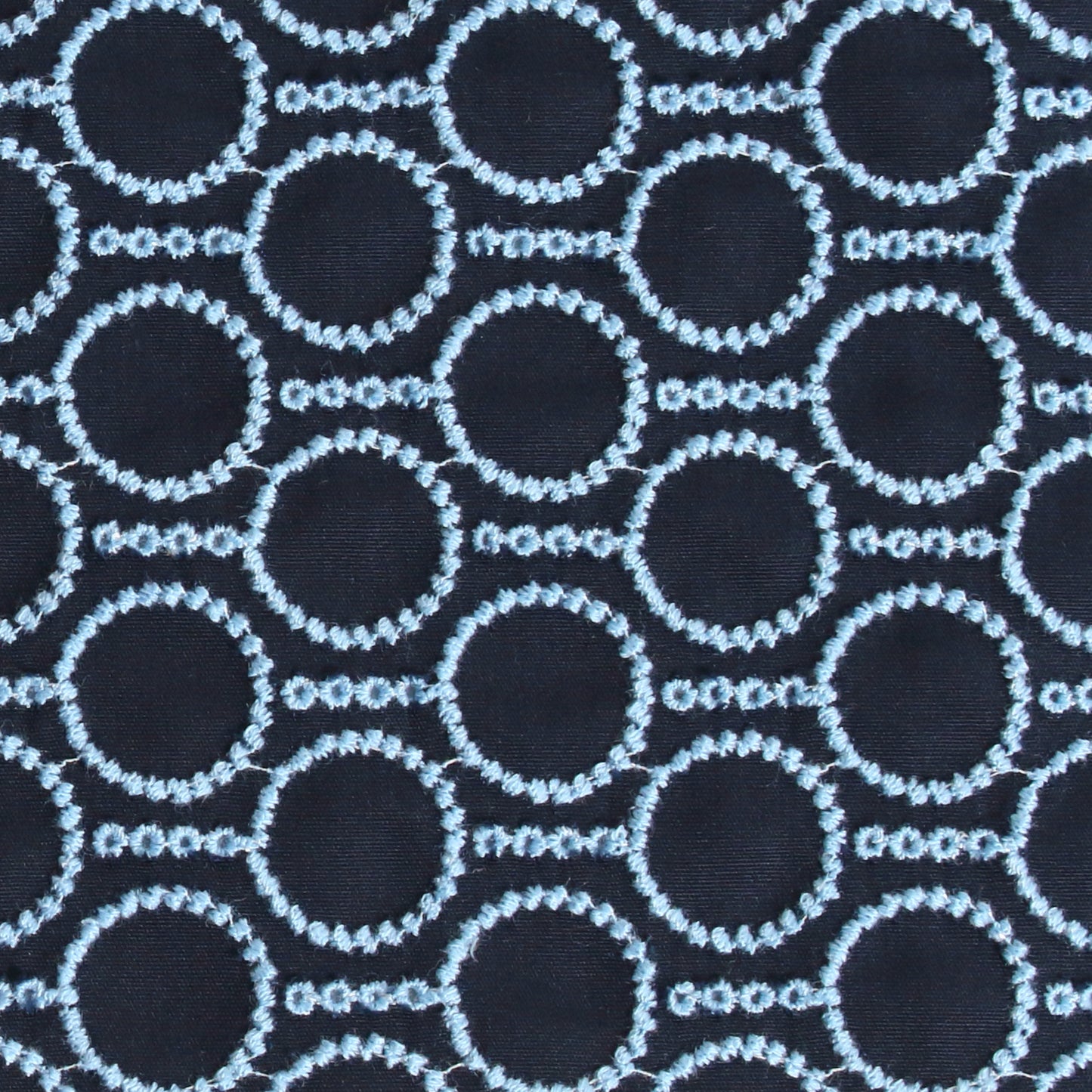 丸ドットボーラー刺繍