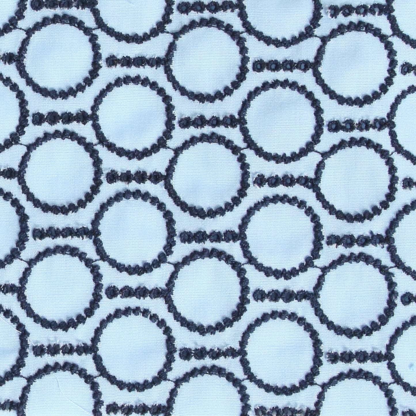 丸ドットボーラー刺繍