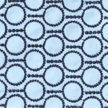 丸ドットボーラー刺繍