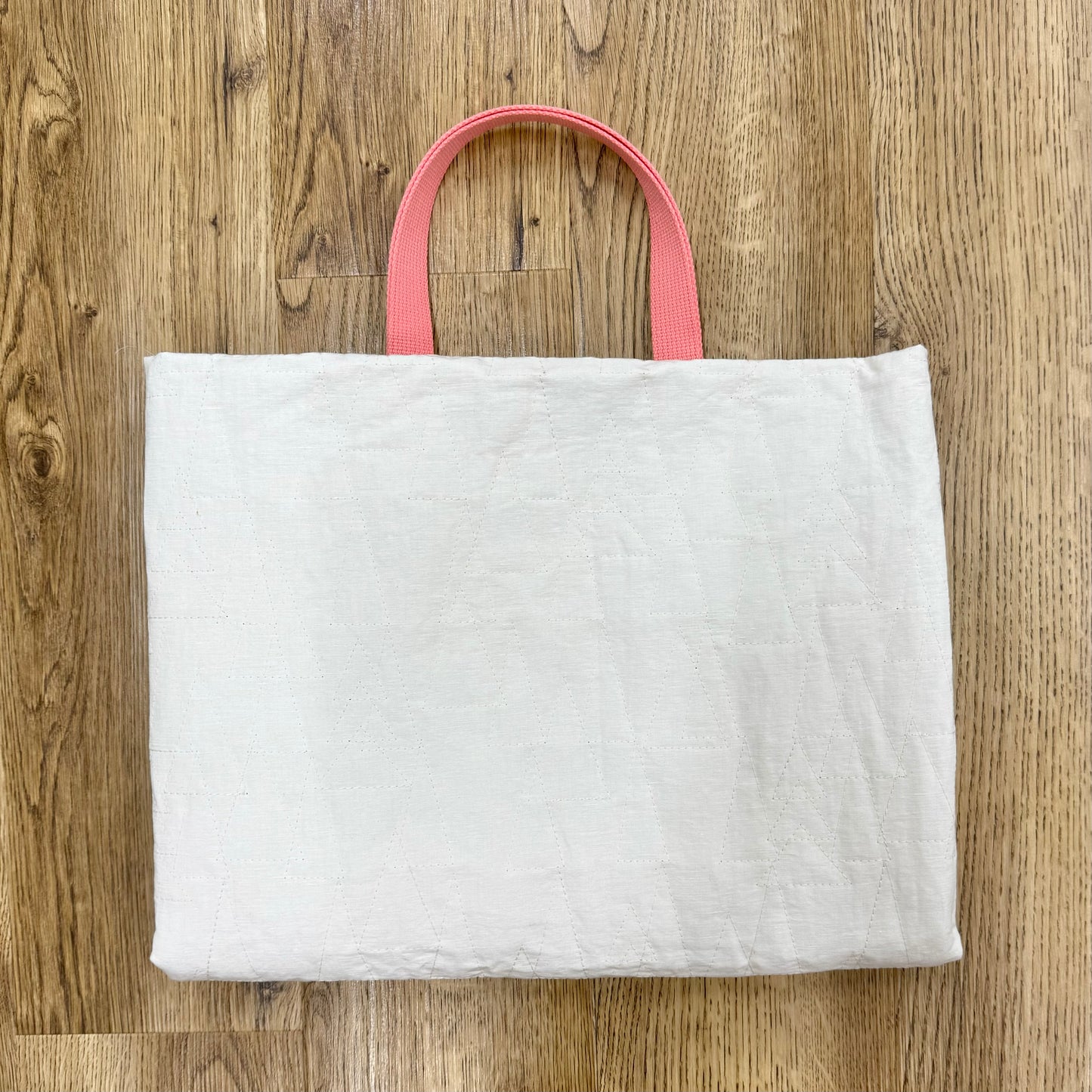 【予約商品】入園・入学グッズ手作りキットB（レッスンBAG・上履き袋2点セット）/Forest quilt